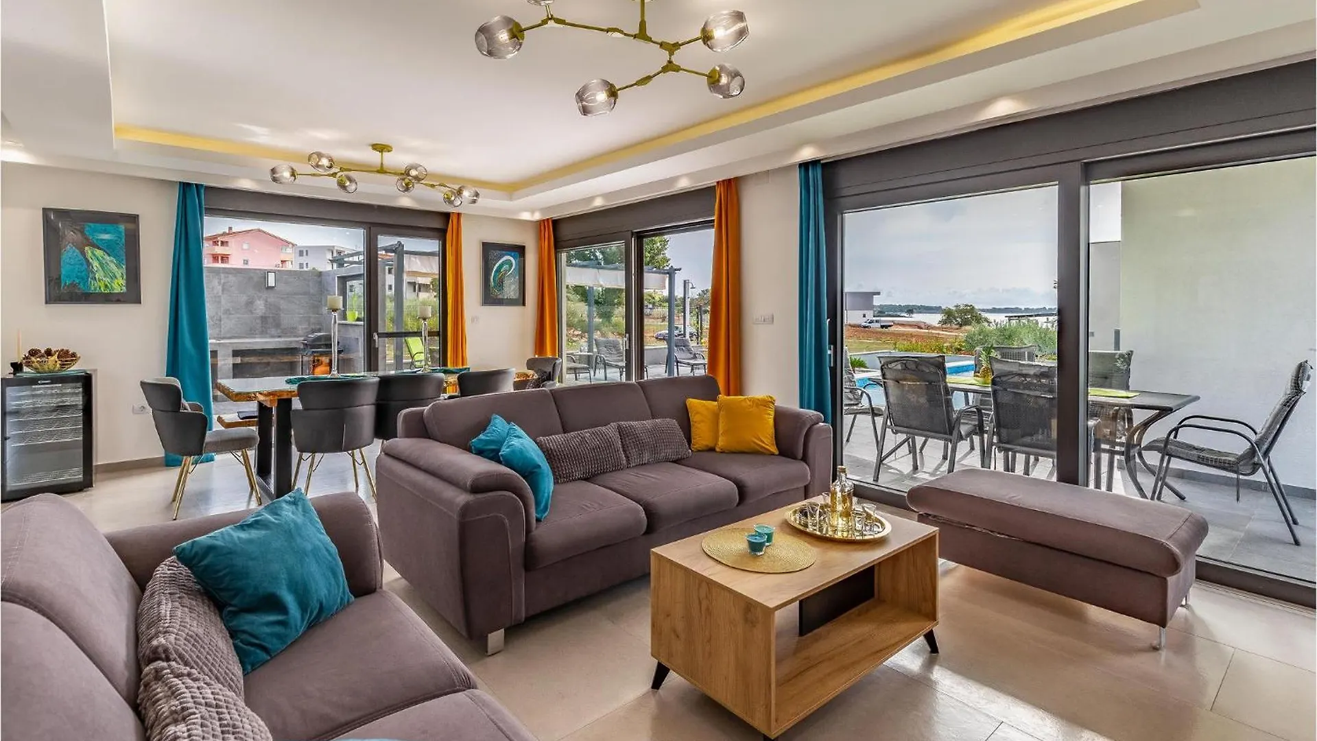 Amazing Home In Pomer With Outdoor Swimming Pool Holiday home
