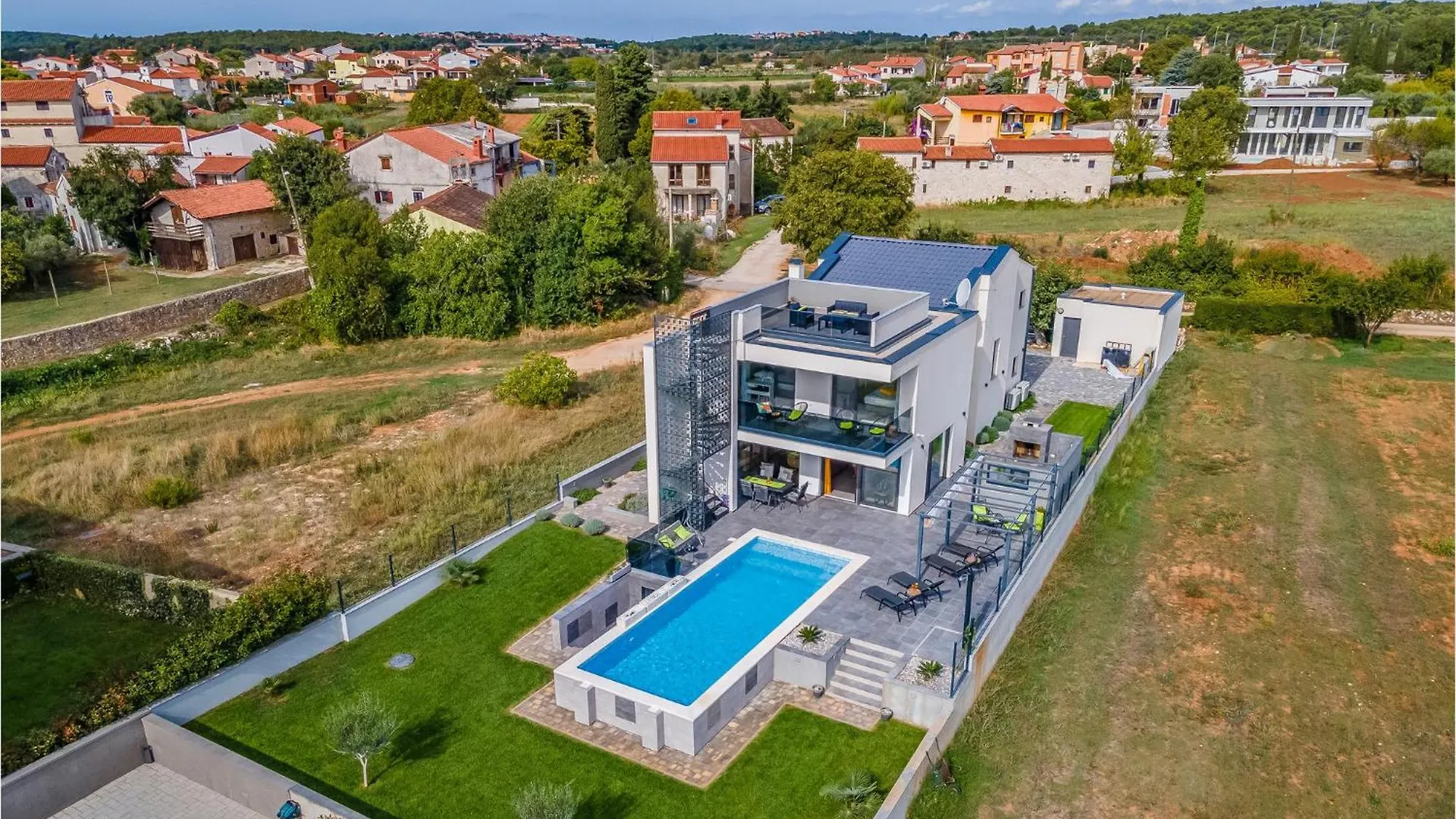 Amazing Home In Pomer With Outdoor Swimming Pool location