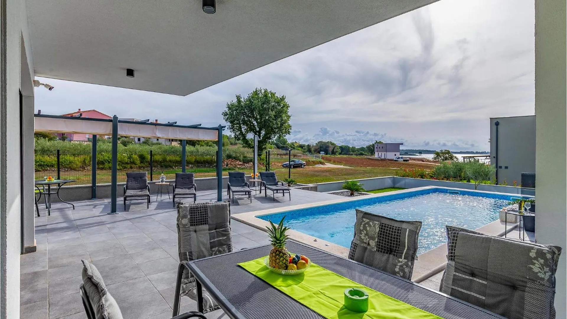 Amazing Home In Pomer With Outdoor Swimming Pool Holiday home