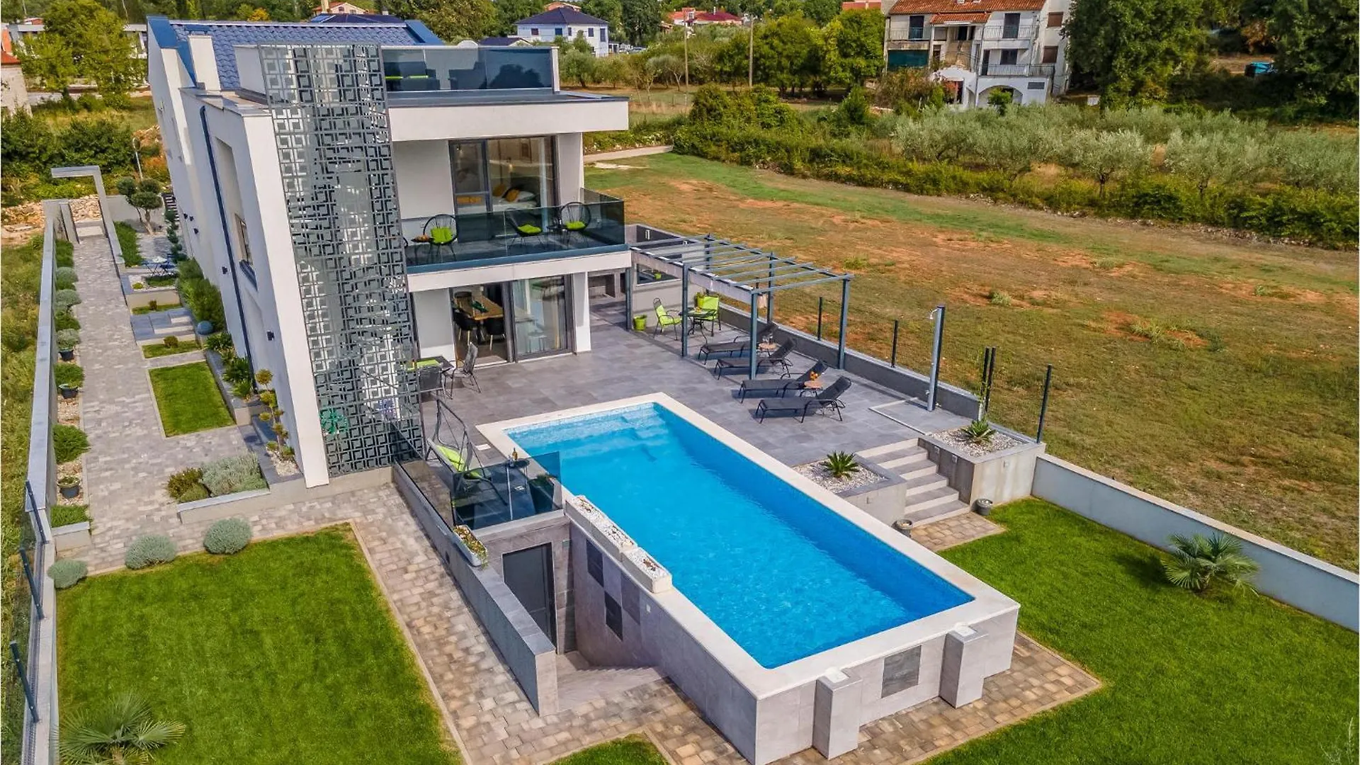 Holiday home Amazing Home In Pomer With Outdoor Swimming Pool