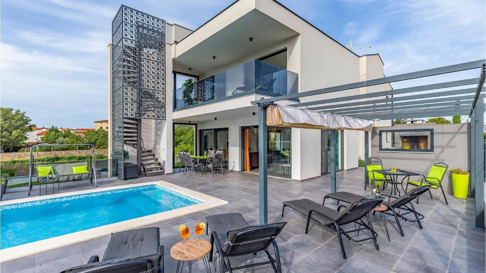 Amazing Home In Pomer With Outdoor Swimming Pool 0*,  Croatia