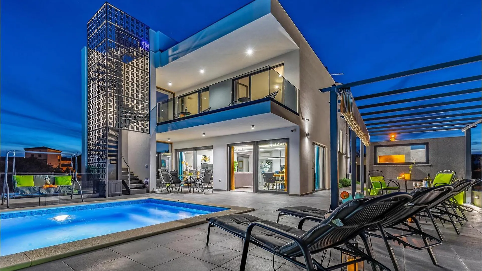 Amazing Home In Pomer With Outdoor Swimming Pool Holiday home