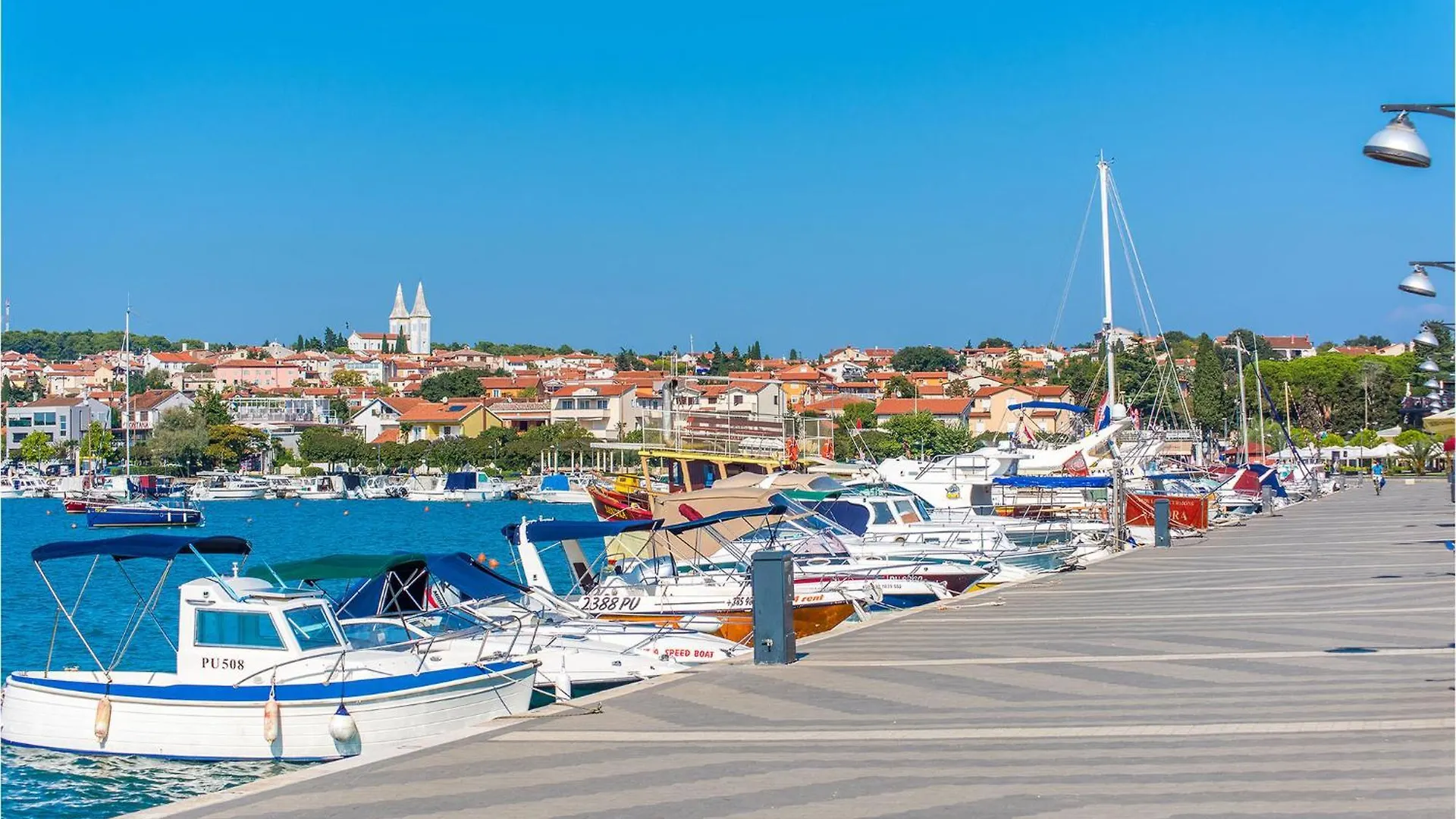 Holiday home Amazing Home In Pomer With Outdoor Swimming Pool Croatia