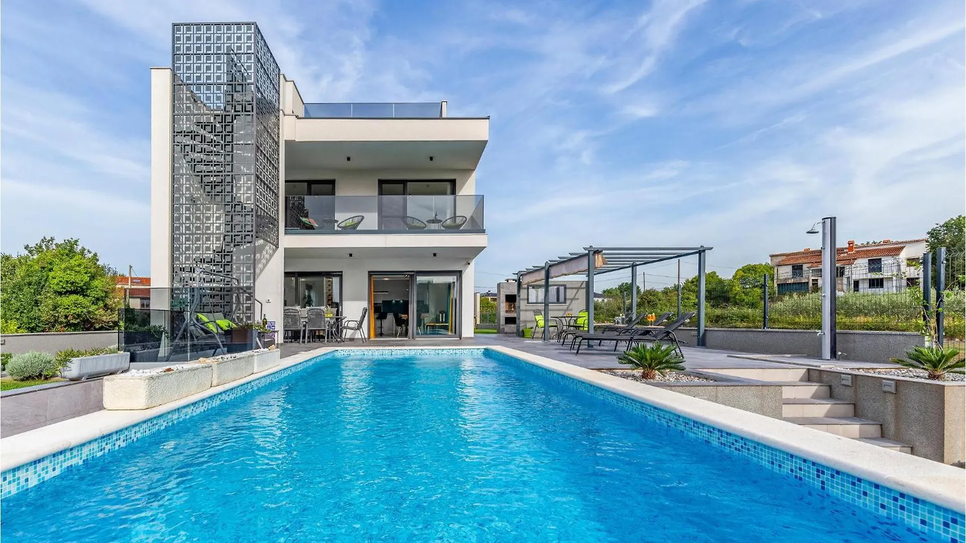 Amazing Home In Pomer With Outdoor Swimming Pool