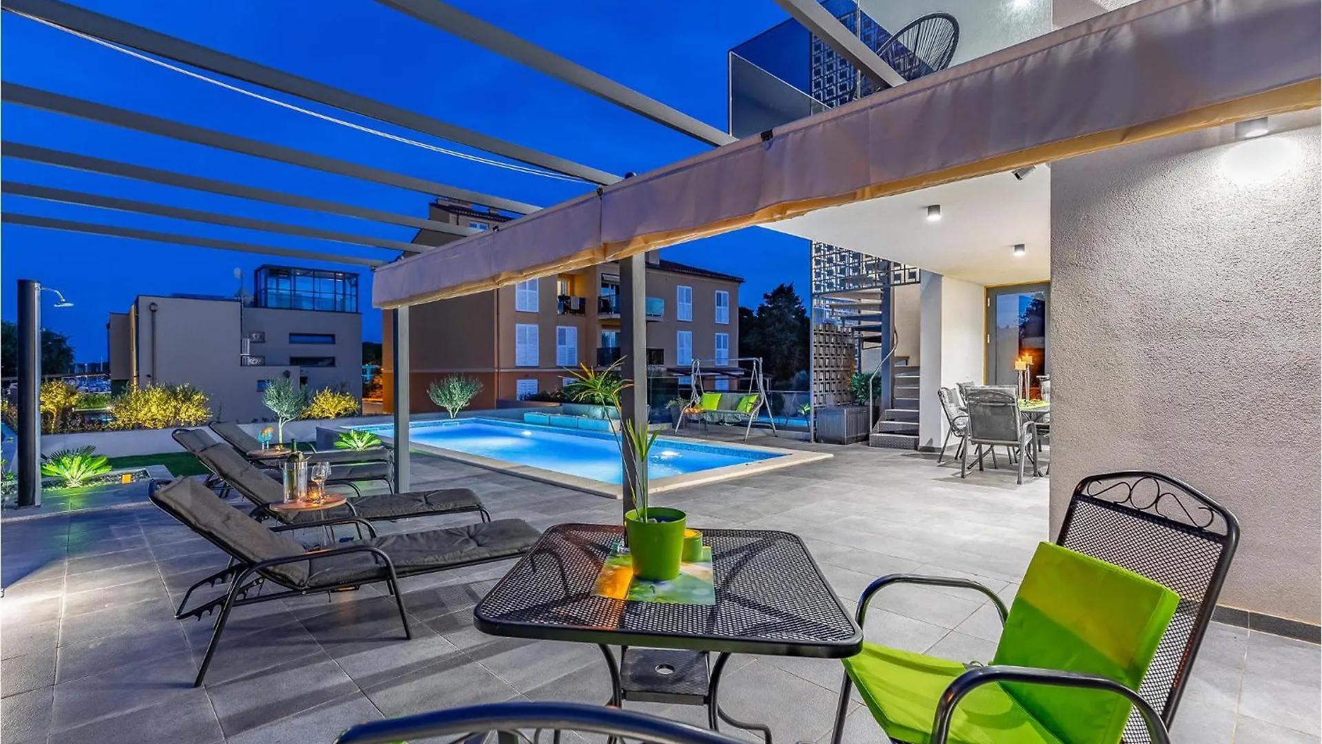 Amazing Home In Pomer With Outdoor Swimming Pool 0*,