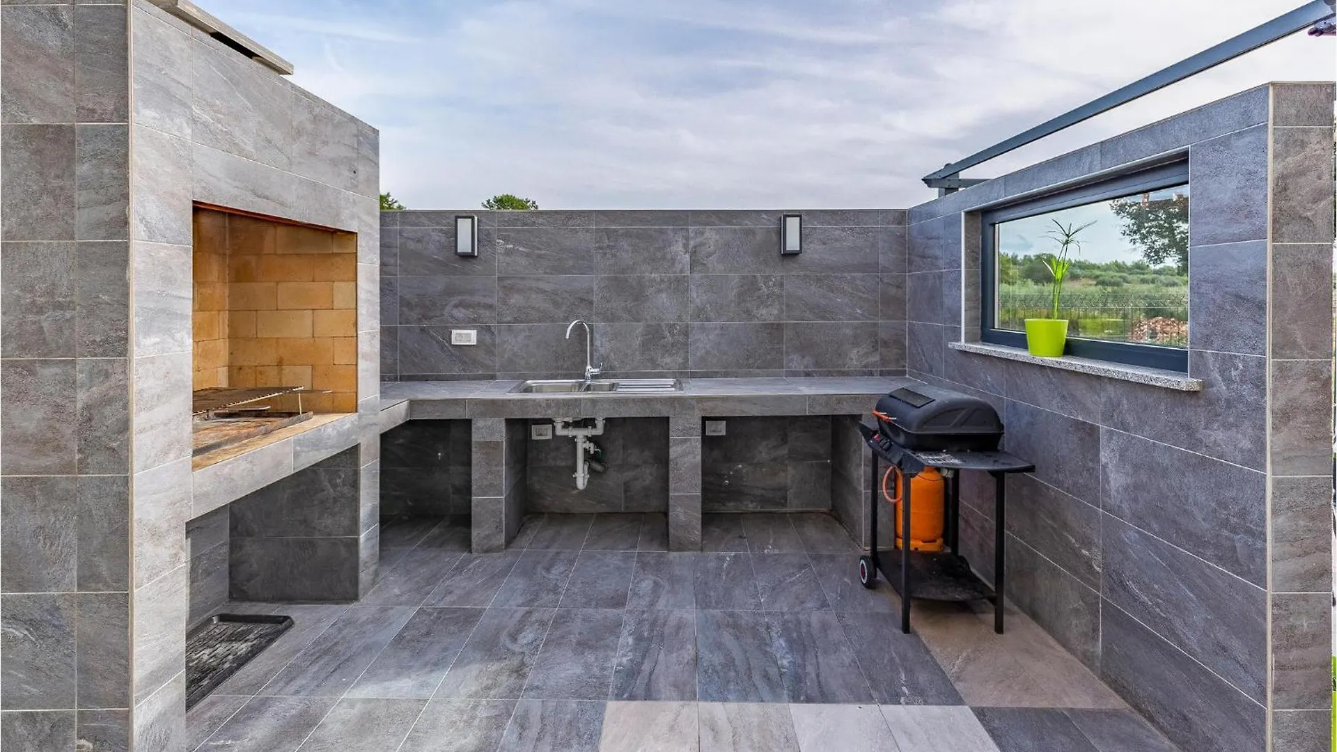 Amazing Home In Pomer With Outdoor Swimming Pool Holiday home