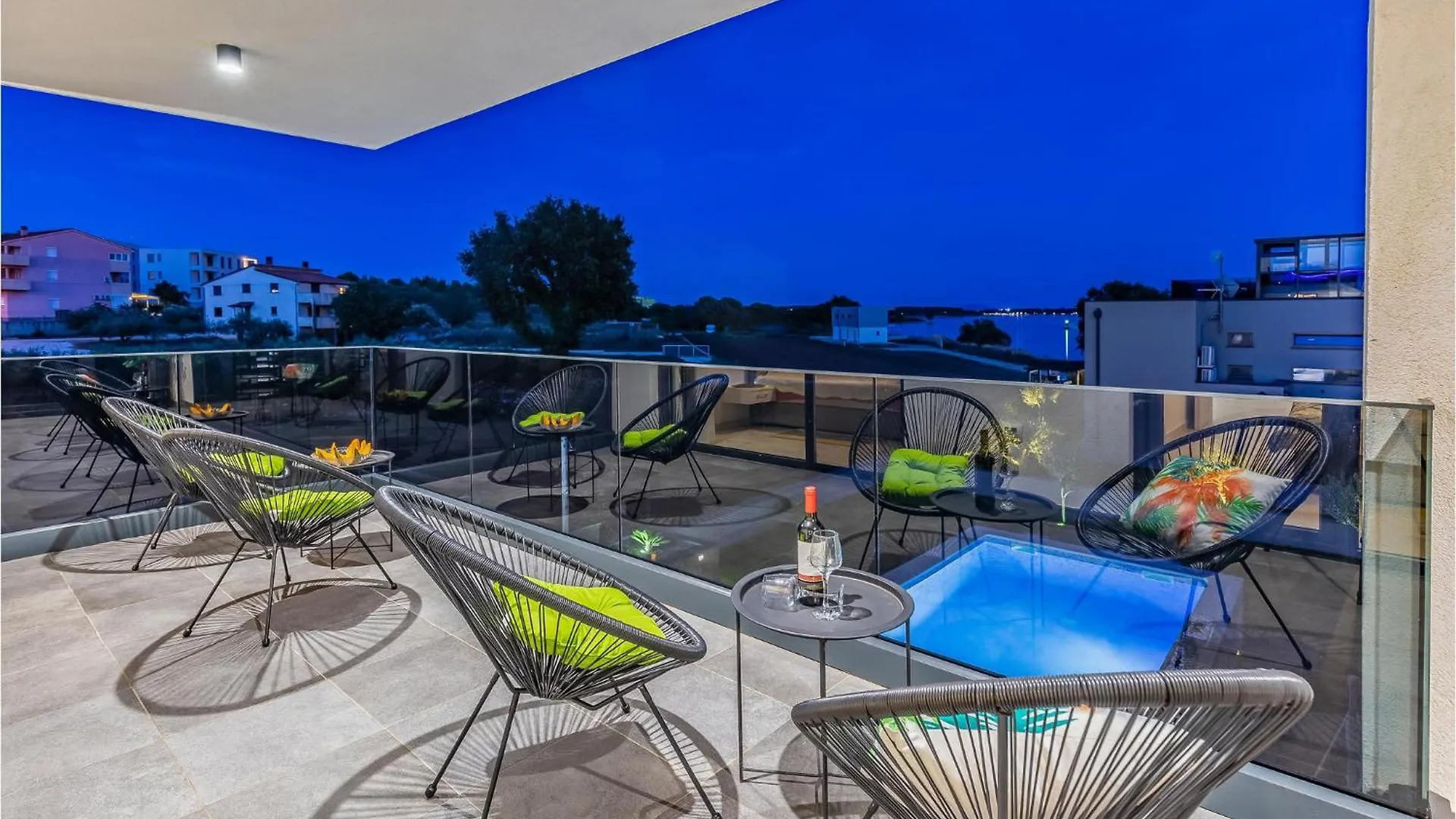 Amazing Home In Pomer With Outdoor Swimming Pool