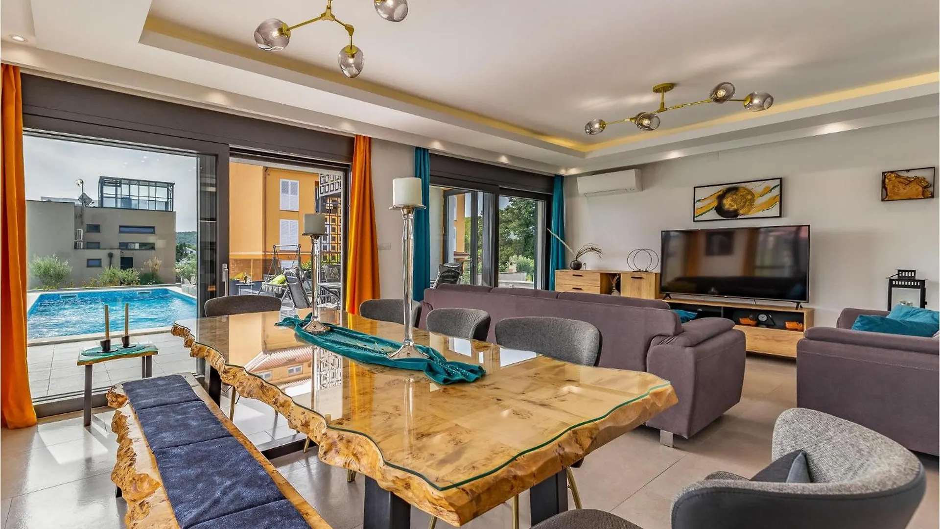 Amazing Home In Pomer With Outdoor Swimming Pool Holiday home